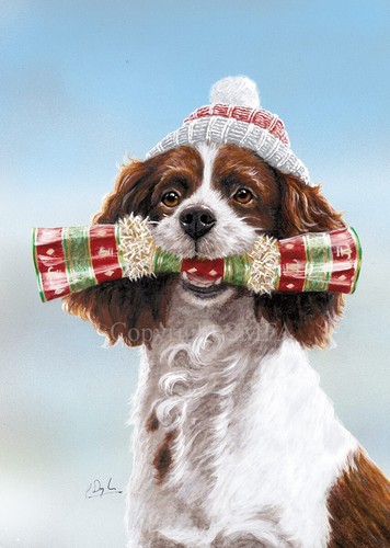 Springer spaniel christmas - springer,