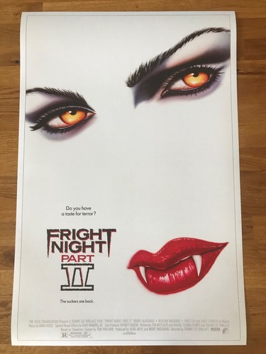 Movie poster fright night - night, 2