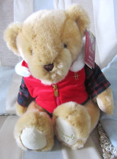 Harrods Christmas 2017 Teddy Bear - Bertie - with tag