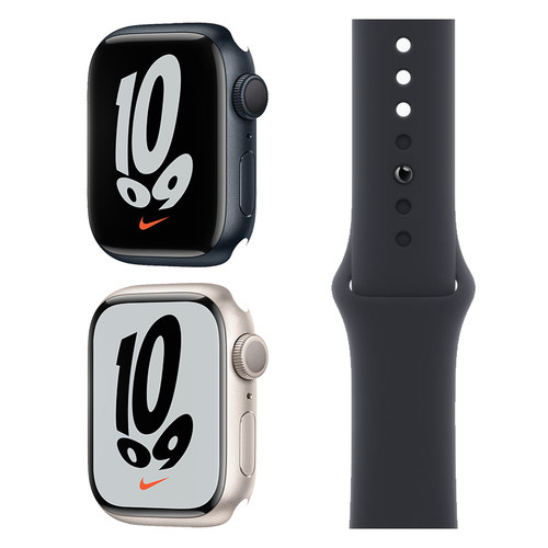 Apple watch nike series - 7,