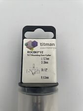 Titman R0CB63 TCT Rounding
