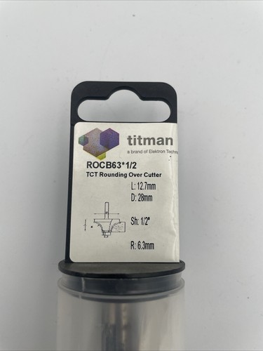 Titman r0cb63 tct - titman, rounding