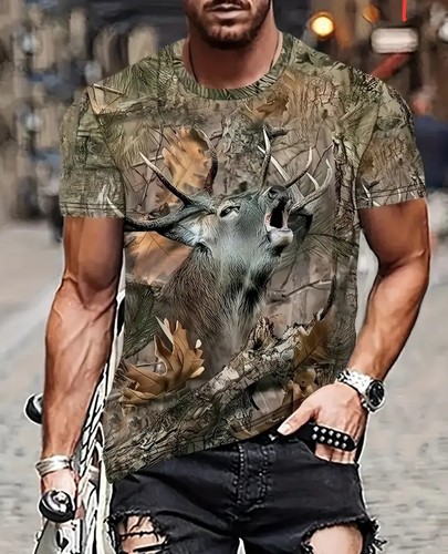 Men camouflage deer - camouflage,