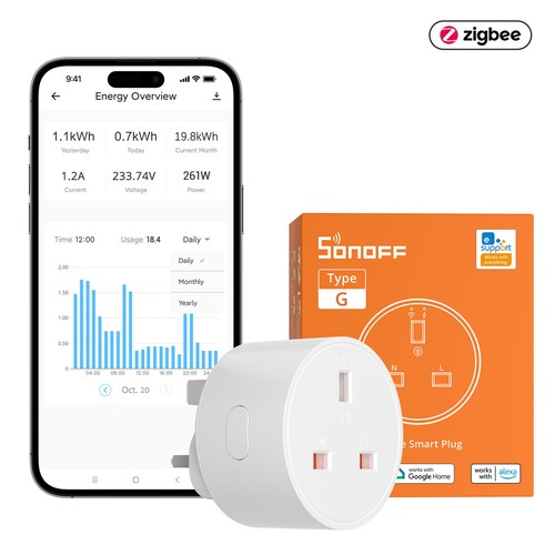 Sonoff s60tpg 13a zigbee smart - sonoff,