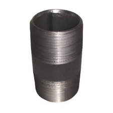 Black Mild Steel Barrel Nipple