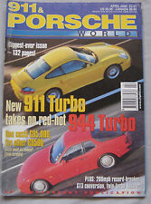 911 & Porsche World magazine April 2000 Gemballa, 914/6, GT3, Turbo
