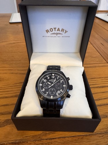 Rotary black ion - rotary,