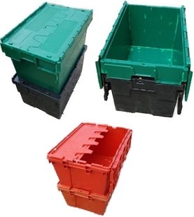 Attached lidded crates - lidded,