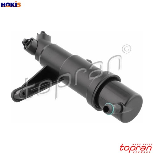 Washer fluid jet - jet, headlight