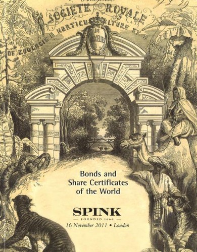 Bonds and share certificates - bonds,