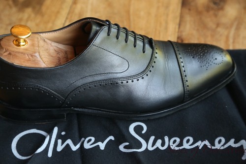 Oliver sweeney black leather - sweeney,