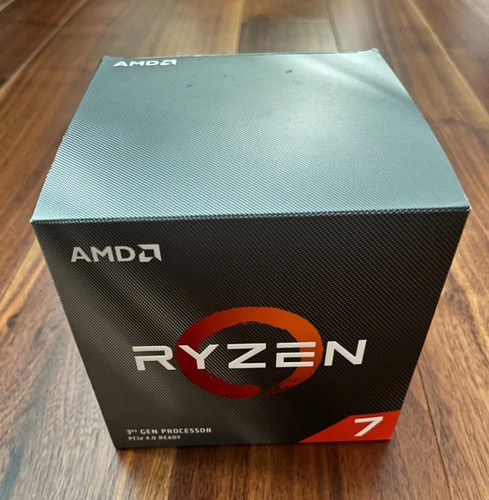 Ryzen 3700x with cooler - 3700x,