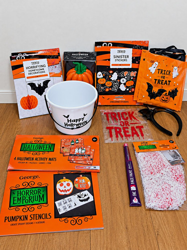 Tesco halloween party - halloween,