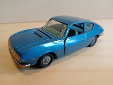 Corgi 332 Lancia Fulvia Sport Zagato Metallic Blue Diecast 1967-69