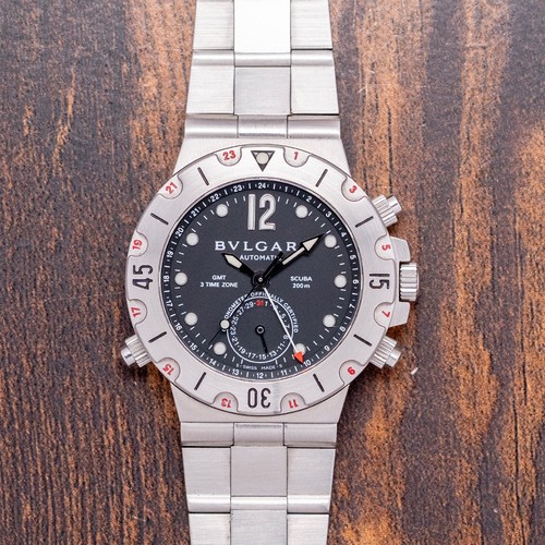 2000s bulgari diagono - diagono, scuba