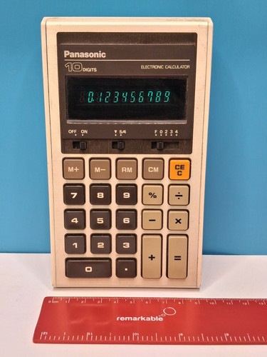 Vintage panasonic 170u - panasonic, je-170u