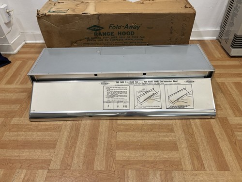 Vintage nutone range hood - range,