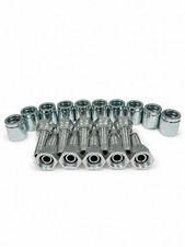 Hydraulic hose bsp female - bsp,