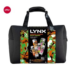 Lynx On-The-Go Collection Gift