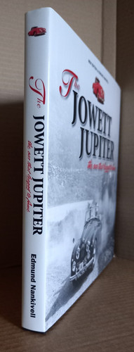 The jowett jupiter car - the,