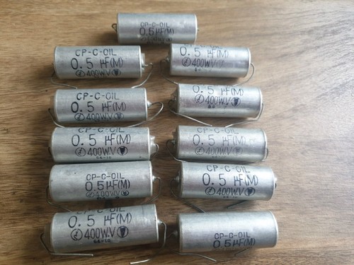 Joblot 5uf 400v - 0.5uf, 20%