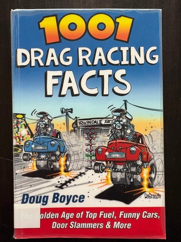 1001 drag racing facts the - 1001,