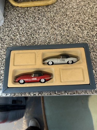 Corgi jaguar racing type - 2, e-type