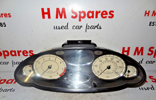 Rover instrument cluster - instrument,