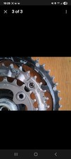 Shimano deore m752 chainset - deore, xt