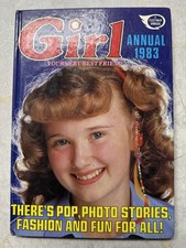 Girl Annual 1983 Fleetway