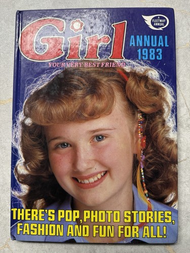 Girl annual 1983 fleetway - annual,