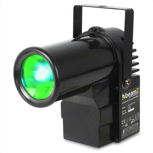 Beamz ps10w dmx - dmx, rgbw