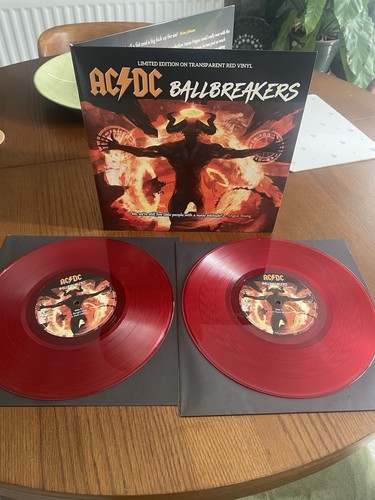 Ballbreakers double red - double,