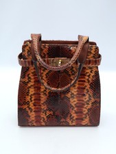 Vintage Bol Perdix Snakeskin