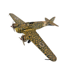 Atlas Editions Diecast Model 1:144 Savoia Marchetti SM79 Sparviero Italy Spares.