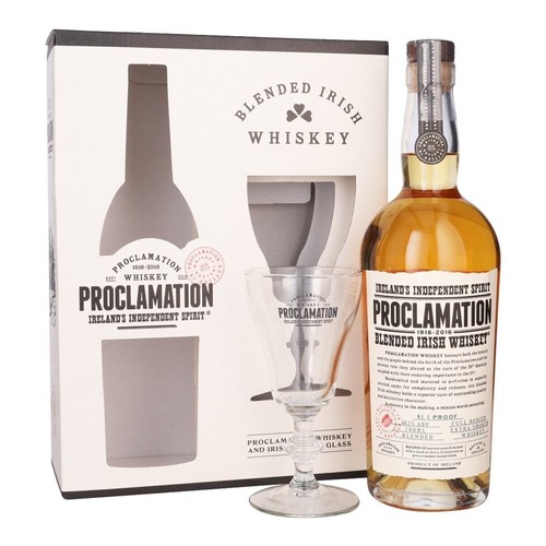 Proclamation irish whiskey - irish,
