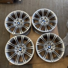 4 X BMW MV2 E60 E61 5 series M Sport Style 135 18” Alloy wheels 8036947 8J Is20