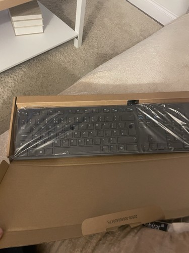 Brand new box - in,