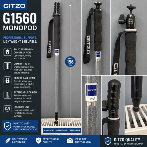 Gitzo g1560 mono trek - gitzo,