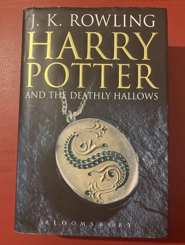 Harry potter and - potter, deathly
