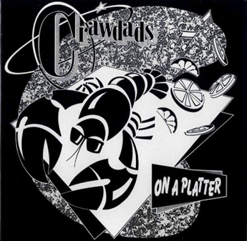 The crawdads a platter - crawdads,
