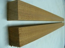 Sapele hardwood offcut diy