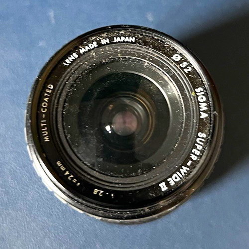 Sigma super wide - super-wide, ii