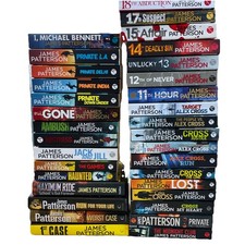 James Patterson Book Bundle