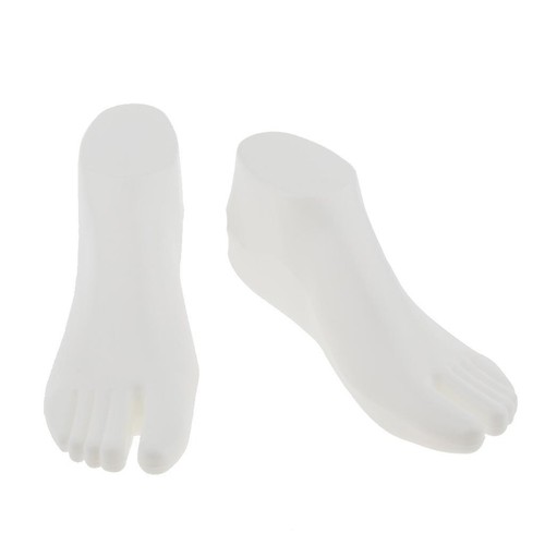 Foot mannequins female feet - female,