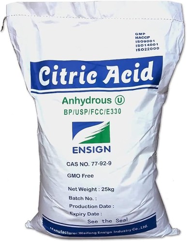 Citric acid powder anhydrous - ,