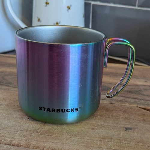 Starbucks iridescent stainless - iridescent,