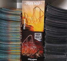 Thorpe Park Resort Map &