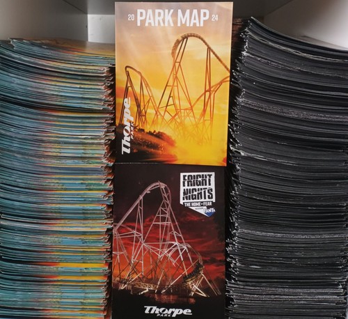 Thorpe park resort map - thorpe,
