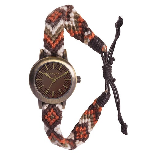 Watch ladies brown dial 25mm - dial,
